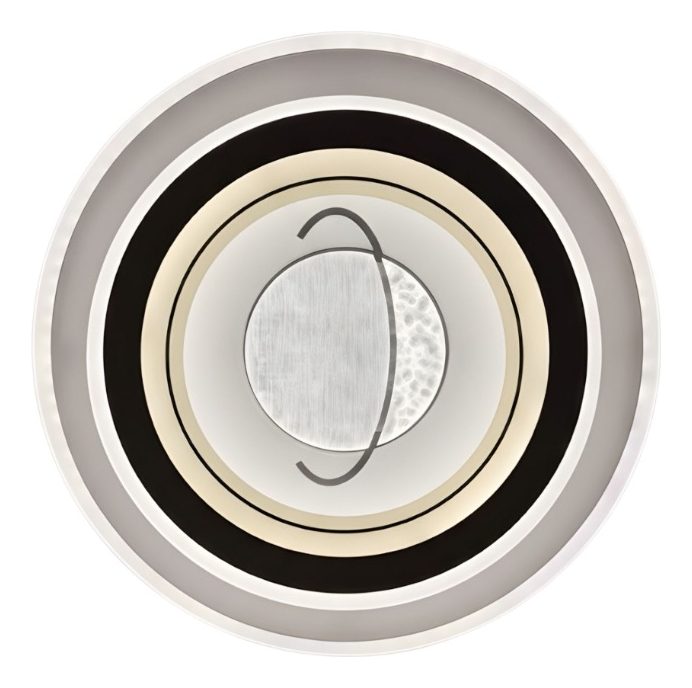 Genérico - Lámpara Led Techo Diseño Minimalista Plafón Elegante Jhn