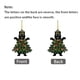 thumbnail image 4 of 1pc Cute Screaming Cat Acrylic Pendant for Car Accessories and Christmas Tree Ornament, 4 of 4