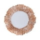 thumbnail image 1 of Plato Redondo De Cristal Bandeja De Servicio Plato De Servicio De Cocina Oro Rosa 27 Cm, 1 of 3