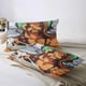 thumbnail image 4 of ONE PIECE Bedding Sets Cartoon Duvet Cover Lightweight 3 Piece Bet Sets for Kids Boys Girls, 4 of 5