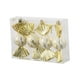 thumbnail image 1 of 4x Adornos Para árbol De Navidad Decoraciones Colgantes De Dulces Navideños Para Año Nuevo Dorado, 1 of 5