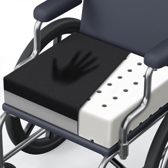 Cojín de asiento con ventilación AUVON para aliviar el dolor de coxis
