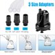 thumbnail image 3 of Bomba de agua sumergible hygger 1060 GPH 90W 4,0 m de elevación, 3 of 6