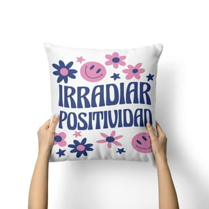 Creango - Cojin 40X40Cm Irradiar Positividad