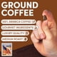 thumbnail image 4 of Café molido sabor caramelo de 2 lb | Café con sabor a caramelo, tueste medio | Molido a granel, dulce y suave | Calidad especial | 32 oz, 4 of 9
