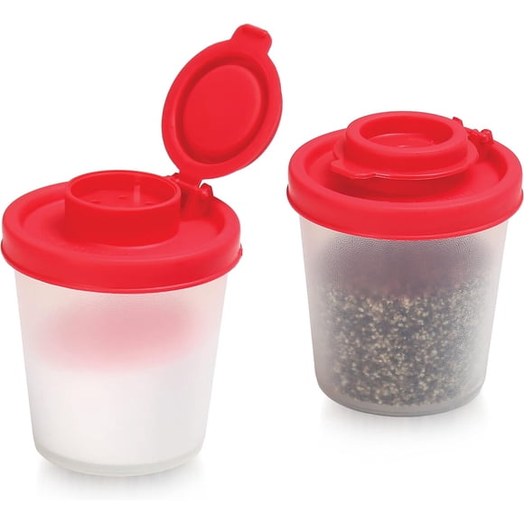 SIGNORAWARE Salt and Pepper Shakers Moisture Proof Set of 2