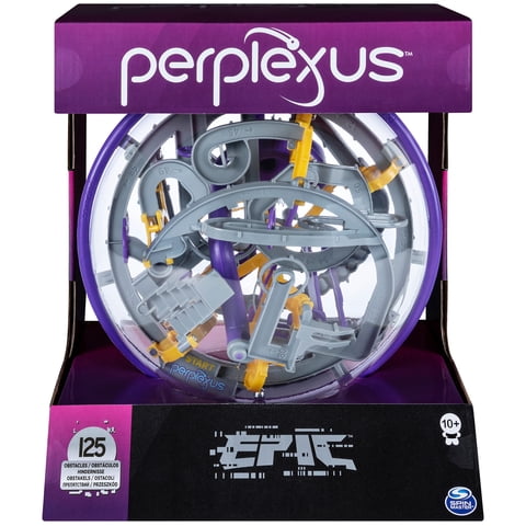 Spin Master - Pelota De Rompecabezas Perplexus Epic 3D De Gravity Maze Game