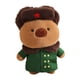 thumbnail image 4 of Juguete de Peluche de Capibara con Abrigo, Sombrero, Decoración Suave para Niños, Muñeco de Capibara de Felpa Cómodo Y Realista para Adolescentes, Reg marrón y S, 4 of 5