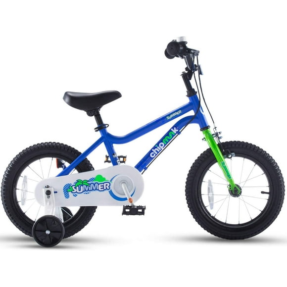 Bicicleta Royal Baby Chipmunk Summer 12" Azul
