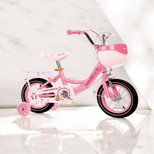 Mamakids - Bicicleta Niña Aro 14 Rosado