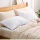 thumbnail image 2 of Juego de fundas de almohada Bedsure Queen de microfibra de poliéster blanco, 2 of 6