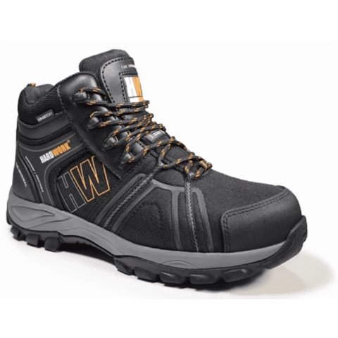 Hardwork Hw - Botín De Seguridad Bering Low Black
