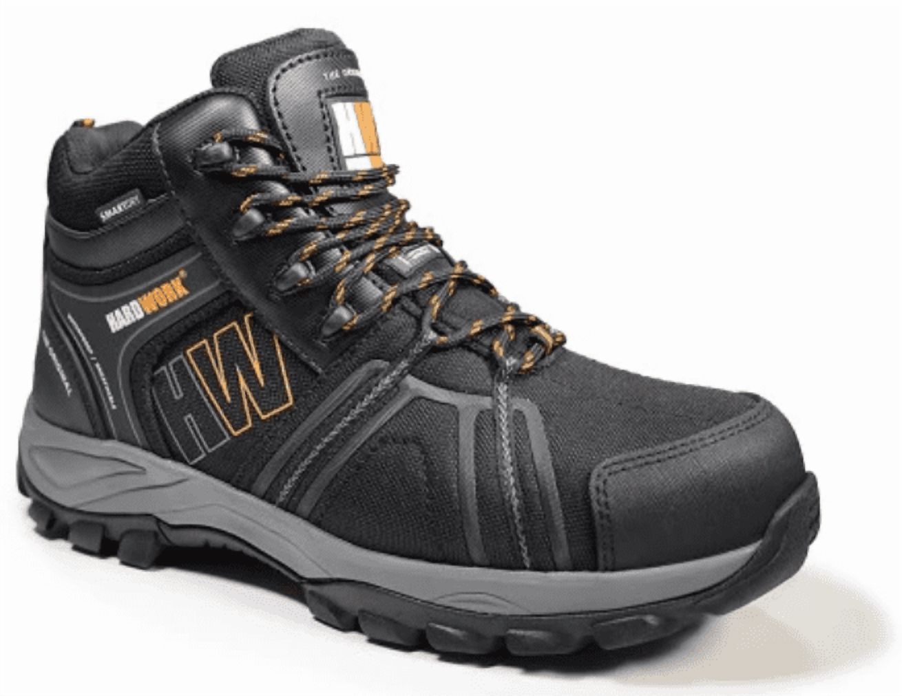 Hardwork Hw - Botín De Seguridad Bering Low Black