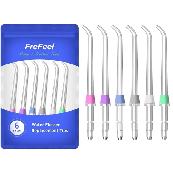 Puntas Repuesto FreFeel 6 Unidades Compatibles Waterpik