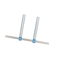 Ioensy - Regla De La Pelvis Regla Face Reger Para El Salón De Belleza De Maquillaje