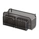 thumbnail image 2 of Cesta Colgante De Almacenamiento, Estante De Noche, Dormitorio, Metal, Sala De Estar, Multifunción, Negro, L Con Cesta, 2 of 5