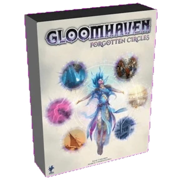 Expansión de juegos de mesa Cephalofair Games Gloomhaven Forgotten Circles