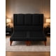 thumbnail image 1 of Cama Milano King Size + Respaldo Milano King Size Negro, 1 of 4