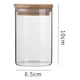 thumbnail image 2 of Pack 12 Frascos De Vidrio Herméticos Para Alimentos Transparente, 2 of 10