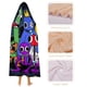 thumbnail image 4 of AMIGOS DEL ARCOÍRIS Manta Capa con Capucha Anti-Bolitas, Manta de Lana Ártica Suave, Manta Portátil de Felpa Ligera y Lujosa, Poncho para Siesta en Casa y Oficina, 100*130cm, 4 of 6
