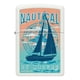 thumbnail image 1 of Encendedor Zippo Buck Wear Nautical Design Blanco ZP46150, 1 of 3