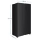 thumbnail image 2 of Refrigerador Side by Side No Frost 436 Litros MSC480LKRPS0, 2 of 10