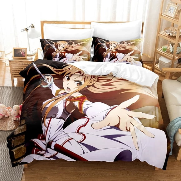 Sword God Domain Bedding Sets Duvet Cover Set With Pillowcase Full Bedclothes Duvet Cover Bed Sheets