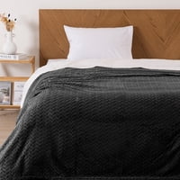 Mashini - Frazada Jqd Flannel Nevada 1.5 P Marengo