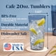 thumbnail image 2 of Tumblers Cafe Plástico Reutilizable 590 Ml (juego De 16), 2 of 8