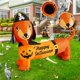 thumbnail image 5 of Goosh inflable para perro de Halloween, 1,5 m, con LED y calabaza, 5 of 6
