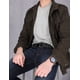 thumbnail image 3 of Cinturón Timberland de piel para hombre, grande y alto, 40 mm, color negro, 3 of 5