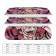 thumbnail image 2 of Jujutsu Kaisen Anime Home Bed 3-piece Set Classic Japanese Anime Polyester Wash Student Dormitory Set, 2 of 5