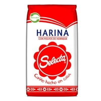 Harina Con Polvos De Hornear Bolsa 1 Kg Selecta