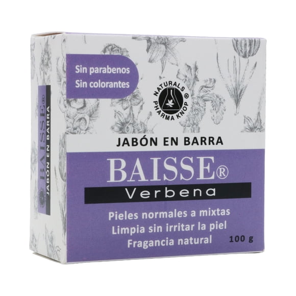 Jabón en barra de Verbena 100 g - Baisse
