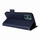 thumbnail image 4 of Funda Cartera para Motorola MOTO E15 4G Tapa Flip con Ranuras y Soporte Azul, 4 of 5