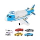 thumbnail image 3 of Transporte De Carga Avión Simulación Avión Juguete Conjunto Para Niños Pequeños Niñas Niños, 3 of 5