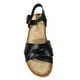 thumbnail image 4 of Sandalia Plataforma Mujer con Hebilla TGH08 Negro, 4 of 5