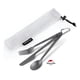 thumbnail image 1 of Set Cubiertos Titanio Naturehike Ultraliviano Para Camping, 1 of 8