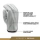 thumbnail image 3 of Guantes de protección Palmer Safety White Large (12 pares), 3 of 7