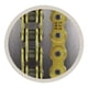 thumbnail image 2 of Kit Transmision Moto Hyosung Gv Aquila 250 C/ Cadena Dorada, 2 of 3