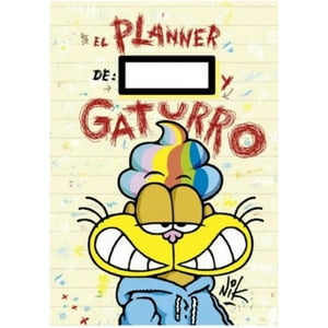 Sudamericana - Libro Planner De Gaturro