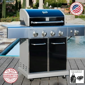 Parrilla A Gas Kenmore 4 Quemadores + Sellador Lateral