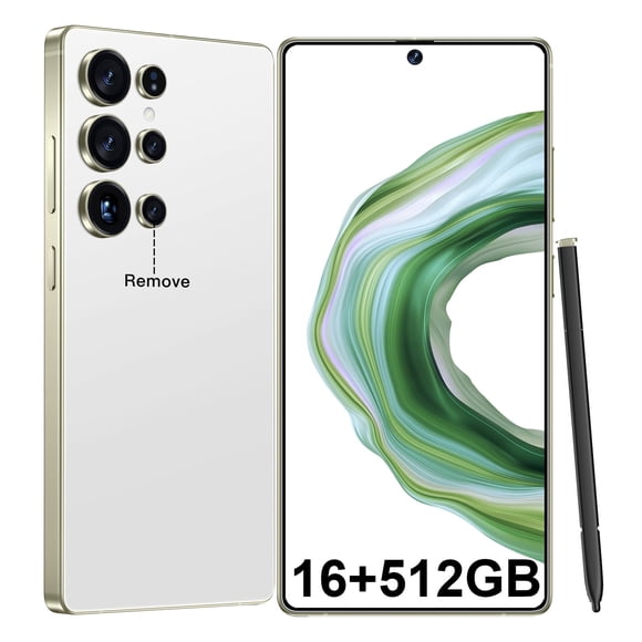 Smartphone JQAKP I25 Ultra 16GB RAM 512GB ROM Android 14