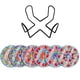 thumbnail image 1 of 6 Piezas De Posavasos De Pintura De Mandala DIY Con Soporte Para Escritorio De Adolescentes B, 1 of 2