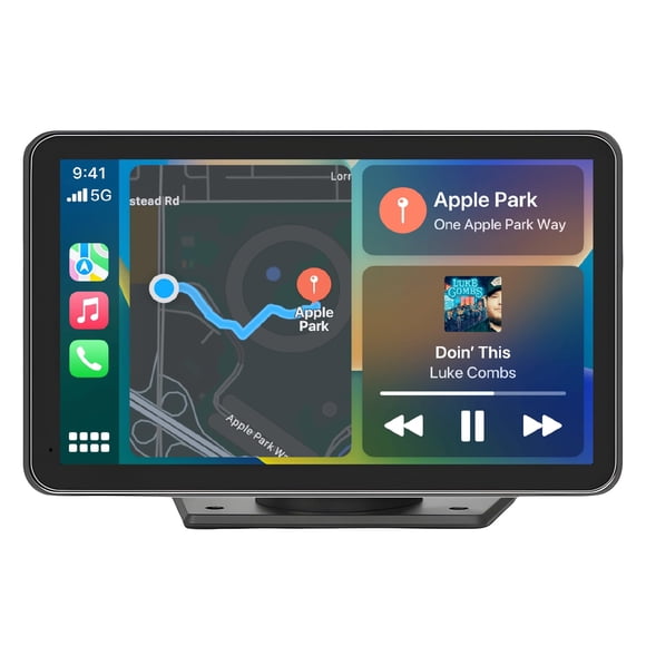 Pantalla Carplay VUKARUAL 2025 7" HD con Bluetooth y GPS