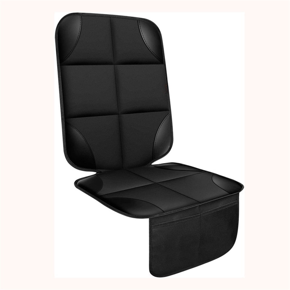 Xusx111 - Protector Del Asiento Del Coche 1 Paquete De Alfombra De Cojín Del Asiento Del Coche, Acolchado Más Grueso, Paño Impermeable 600d Oxford Cubiertas Del Asiento Del Coche Para Bolsillos De Mal