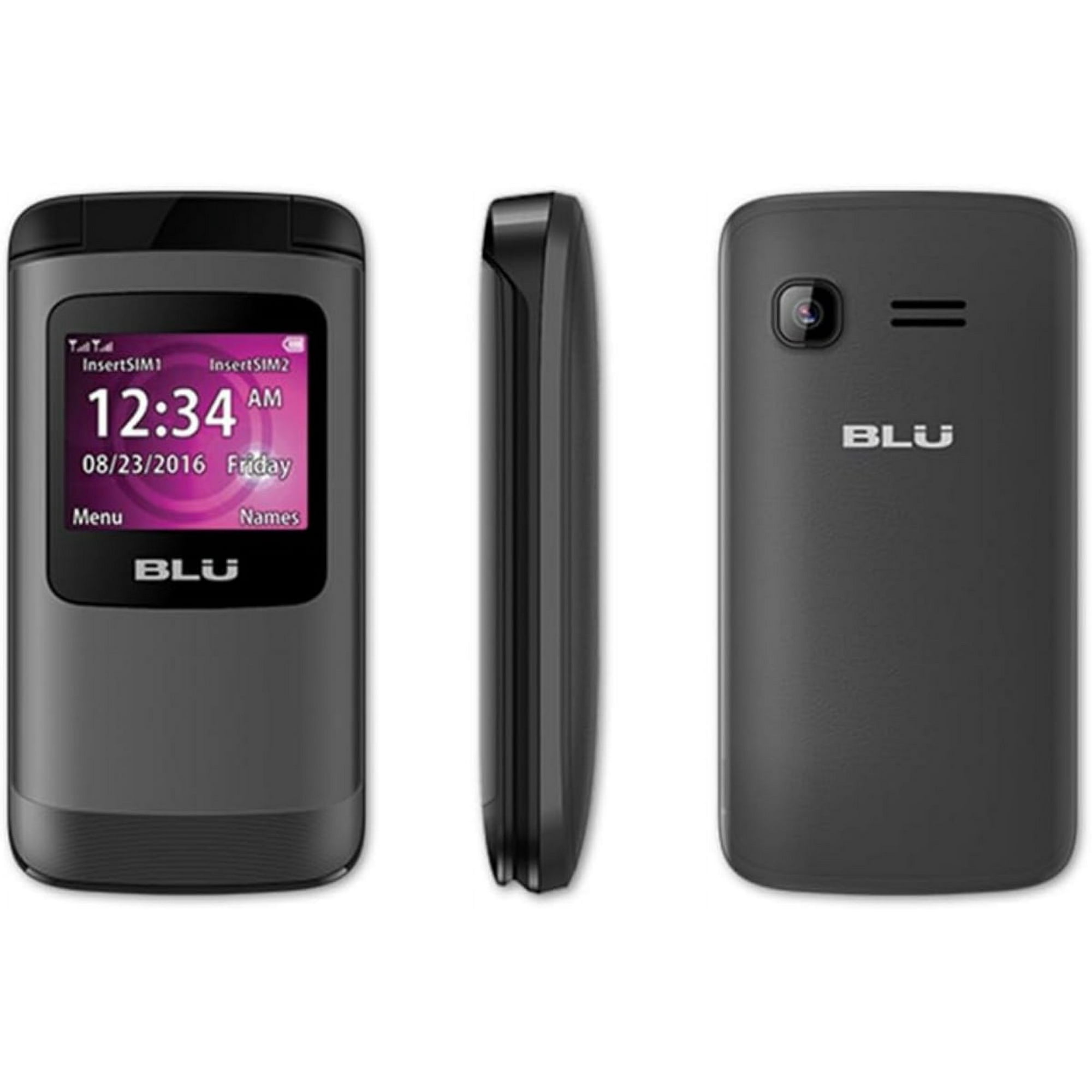 Teléfono Celular BLU ZOEY FLEX Dual Sim Lider