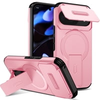 Funda Foxdock Para Google Pixel 9 – Magnética Antigolpes Con Soporte Y Protección Doble