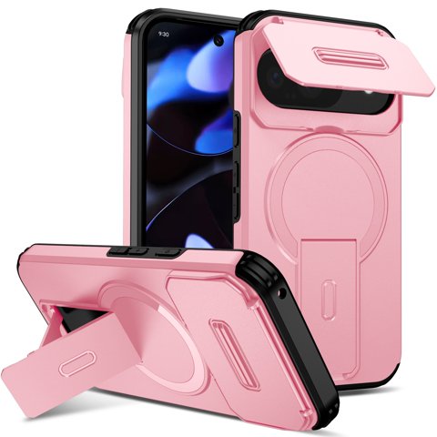 Funda Foxdock Para Google Pixel 9 Pro – Magnética Antigolpes Con Soporte Y Protección Doble