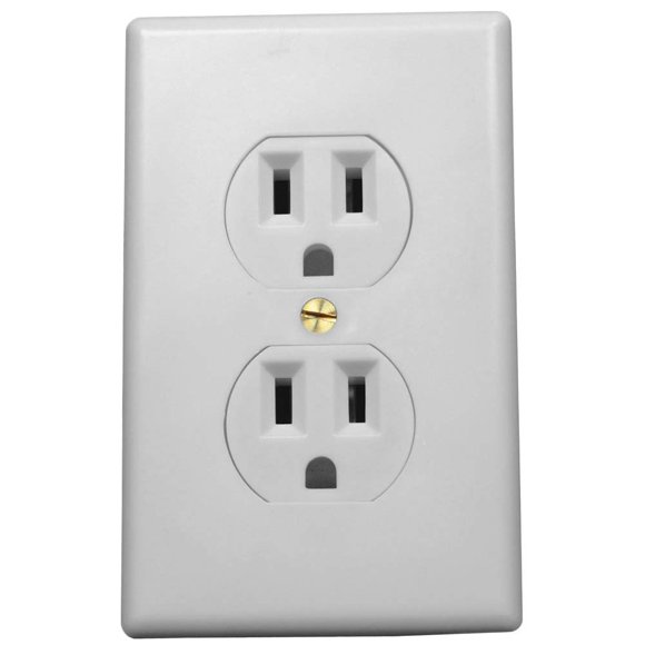Enchufe de pared con tecnología de seguridad Diversion Safe